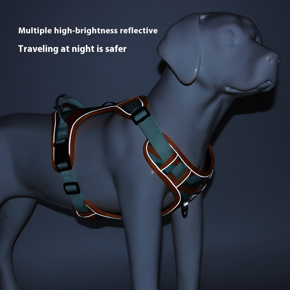 Dog Chest And Back Reflective