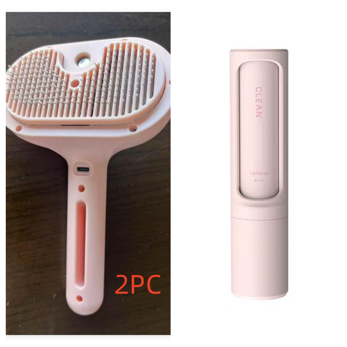 Self Cleaning Pets Hair Remover