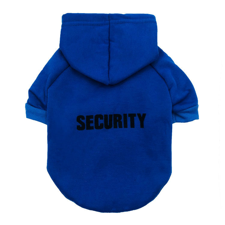 Dog Hooded Security