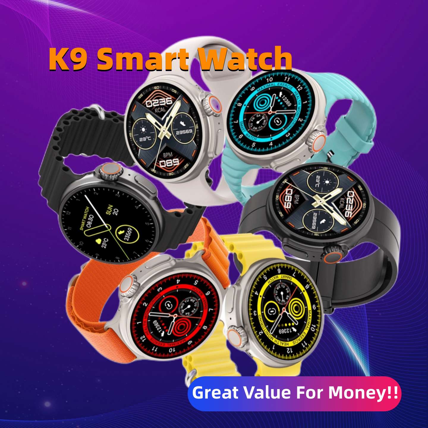 K9 Smart Watch
