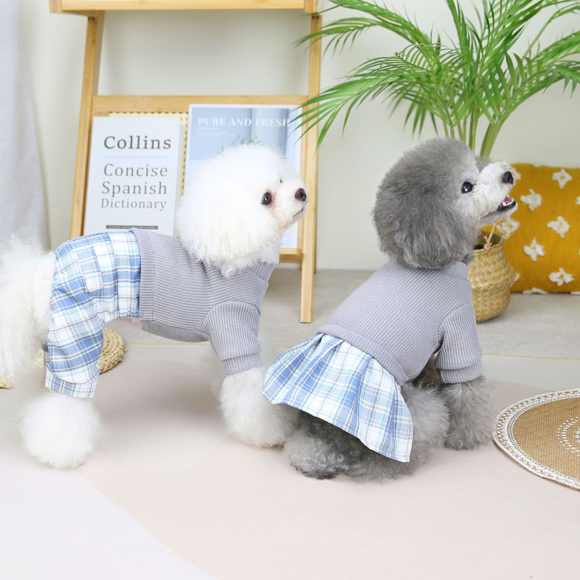 Wool  Warm Suit Dog Clothes