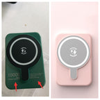 Mini Power Bank Magnetic Wireless 5000 MAh