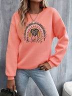 Sweater Printed Bottoming Long-sleeved