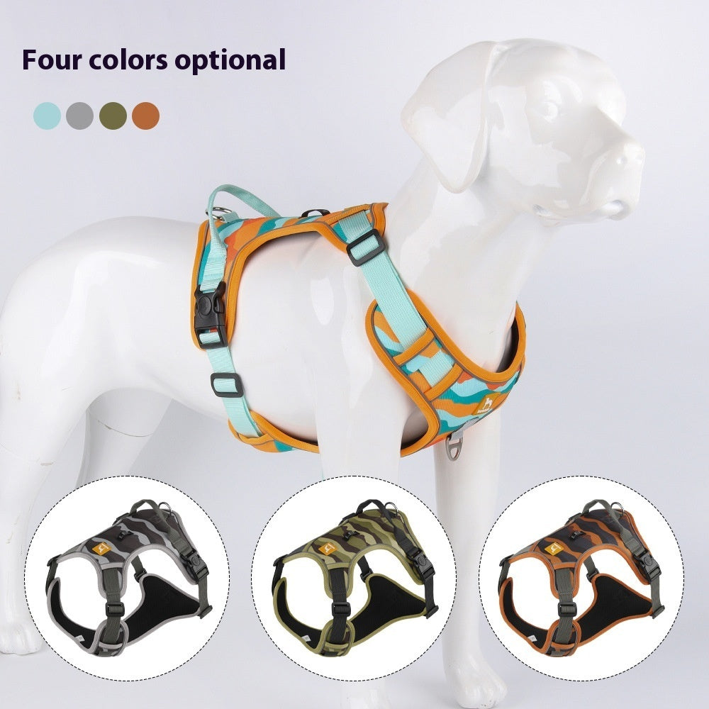 Dog Chest And Back Reflective