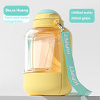 2 In 1 Dog Large Drinking Pot