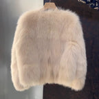 Winter Fashion Versatile Fox Fur Coat
