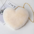 Love Bags Plush Chain Shoulder