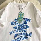 Cotton Short-sleeved T-shirt