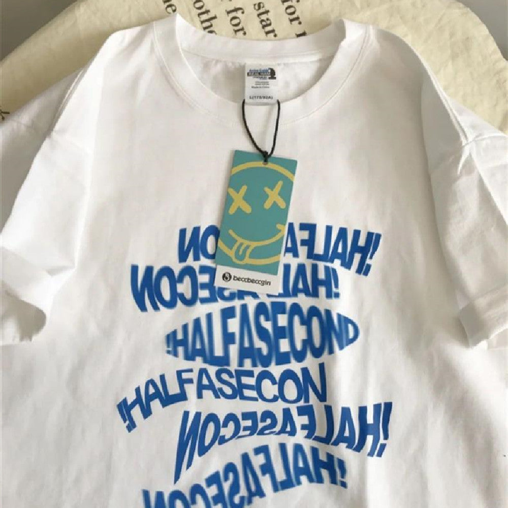 Cotton Short-sleeved T-shirt