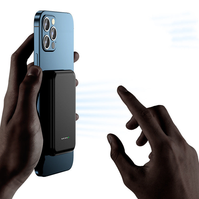 Mini Power Bank Magnetic Wireless 5000 MAh