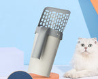 Box Integrated Lazy Cat Litter Shovel Set