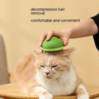 Cat Brush Hair Remover Avocado