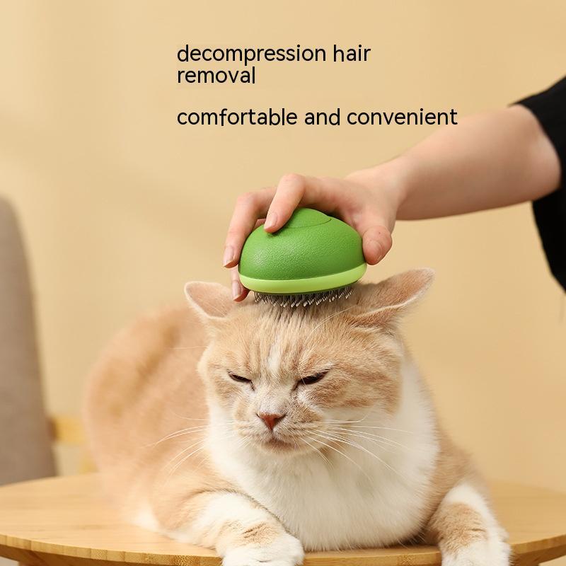 Cat Brush Hair Remover Avocado