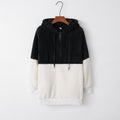 Casual Women Hooded Sweater Jacket