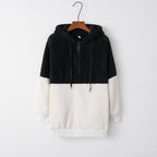 Casual Women Hooded Sweater Jacket