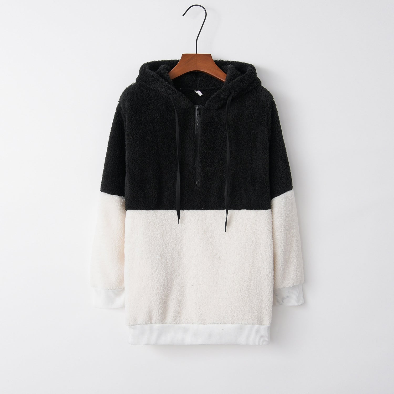 Casual Women Hooded Sweater Jacket