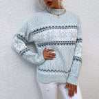 Winter Snowflake Sweater