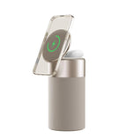 Phone And AirPods Wireless Charger  Bluetooth Speaker