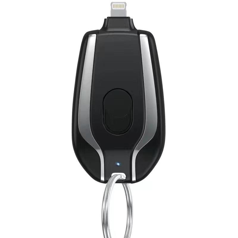Keyring Charging Bank Wireless Portable 1500 Mah