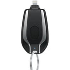 Keyring Charging Bank Wireless Portable 1500 Mah