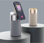 Phone And AirPods Wireless Charger  Bluetooth Speaker