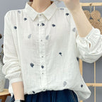 Cotton Skin-Friendly And Breathable Long-Sleeve
