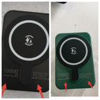 Mini Power Bank Magnetic Wireless 5000 MAh