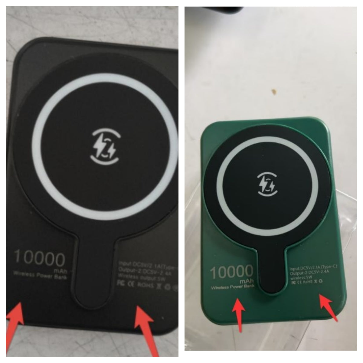 Mini Power Bank Magnetic Wireless 5000 MAh