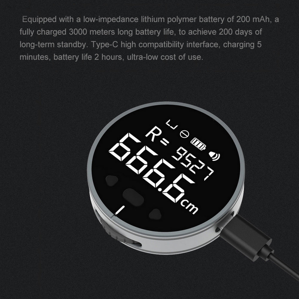 Distance Measuring + LCD