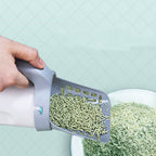 Box Integrated Lazy Cat Litter Shovel Set