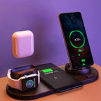Wireless Charger For IPhone with Dock Station